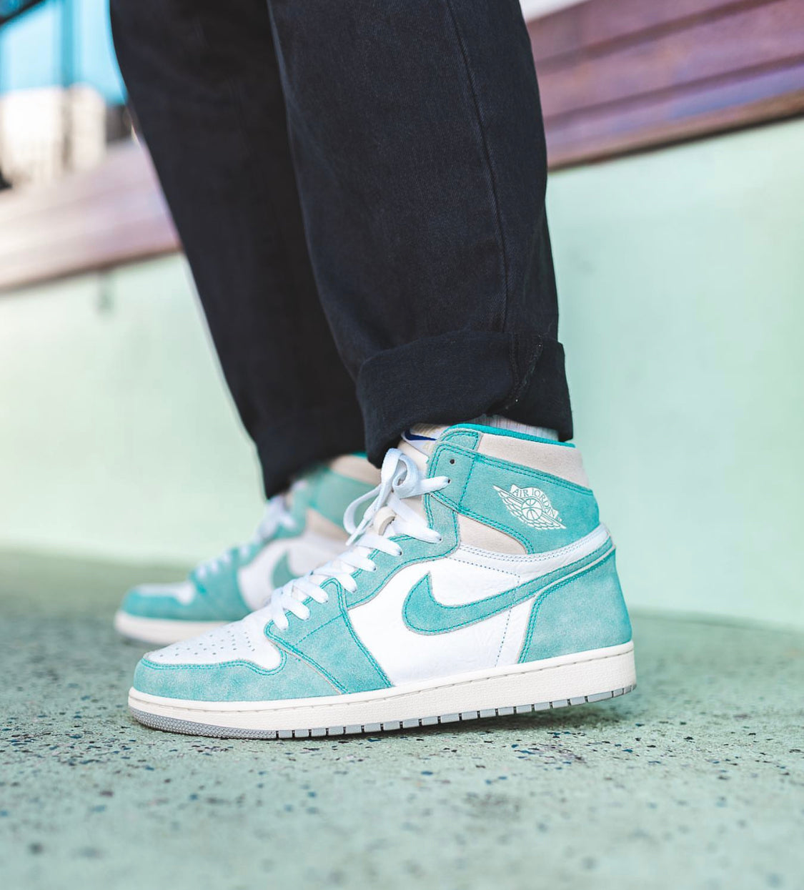 Air Jordan 1 High “Turbo Green”