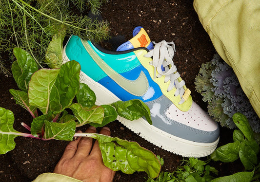 Airforce 1 Undefeated Community “ Topaz Gold “