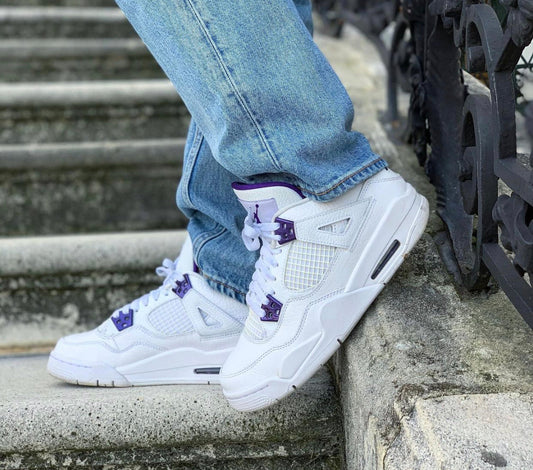 Air Jordan 4 “ Metallic Purple”