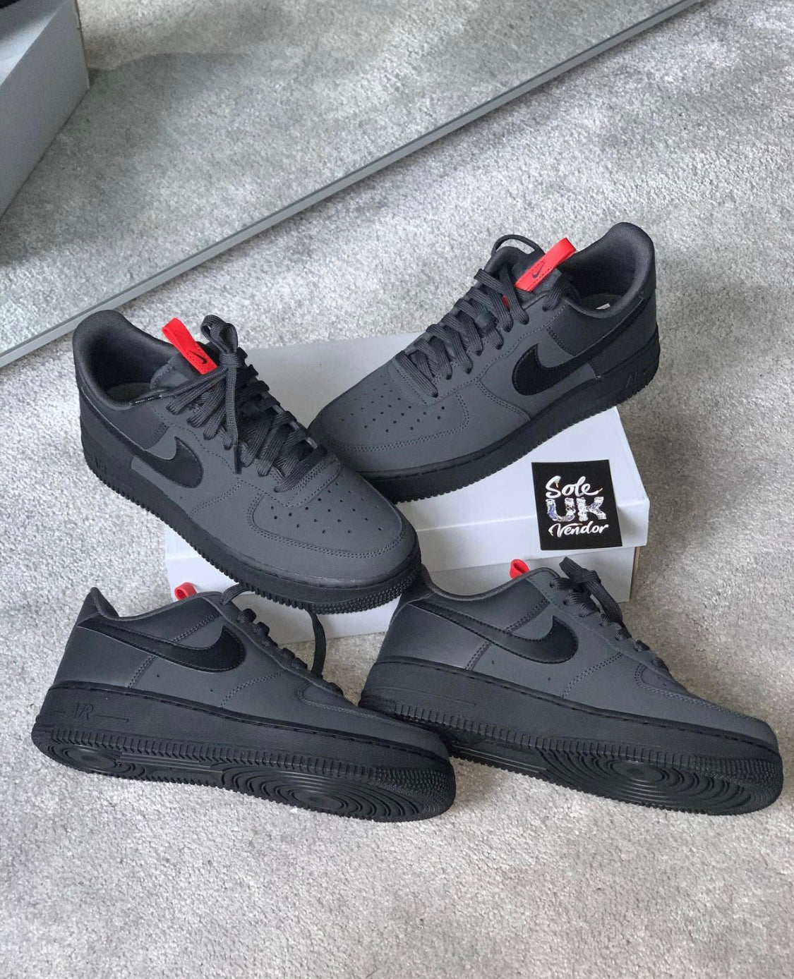 AirForce 1 Low Anthracite