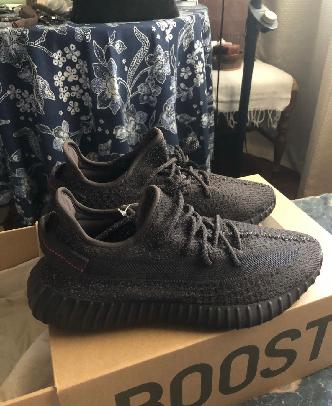 Yeezy Boost 350 V2 “ Black Static Reflectives”