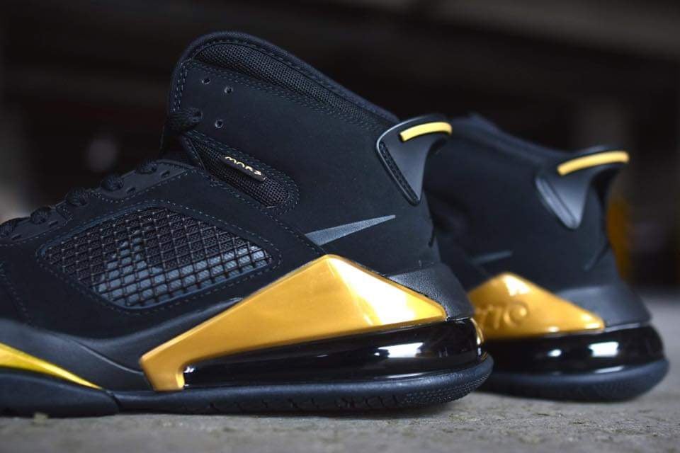 Air Jordan Mars 270 “ Black / Gold”