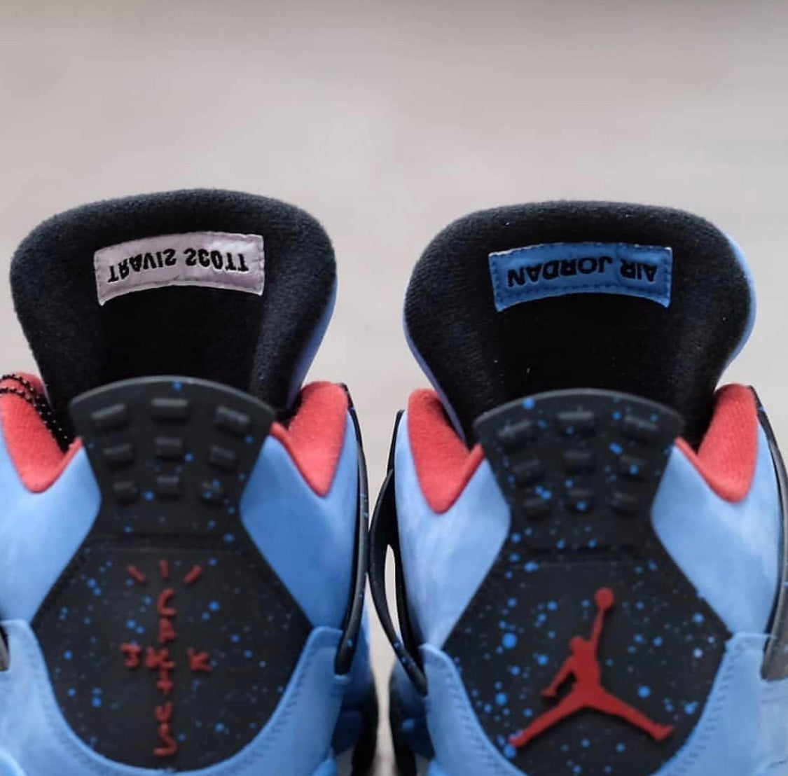 Travis Scott x Air Jordan 4 - “Cactus Jack Houston Oilers”