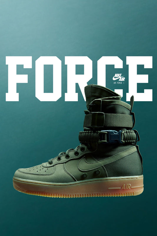 Airforce Special Field 1 SFl “Olive Green”