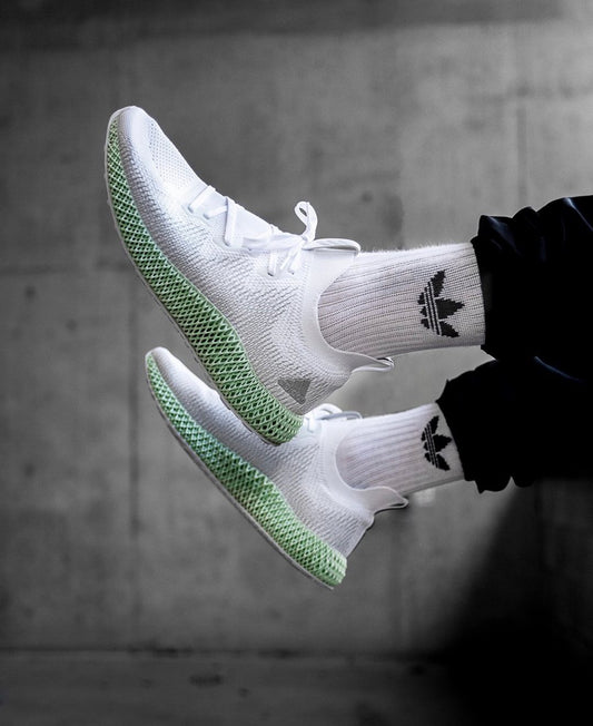 AlphaEdge 4D “ White / Grey “