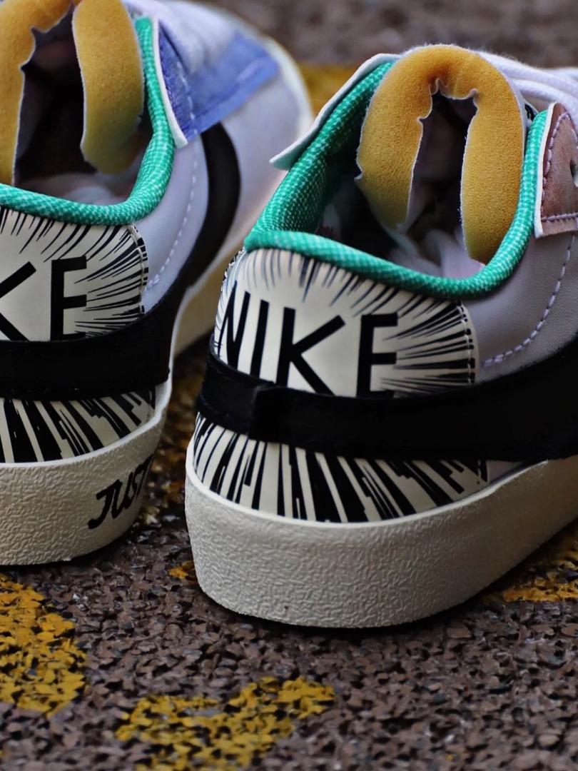 Blazer Low Jumbo “ Mighty Swooshers “