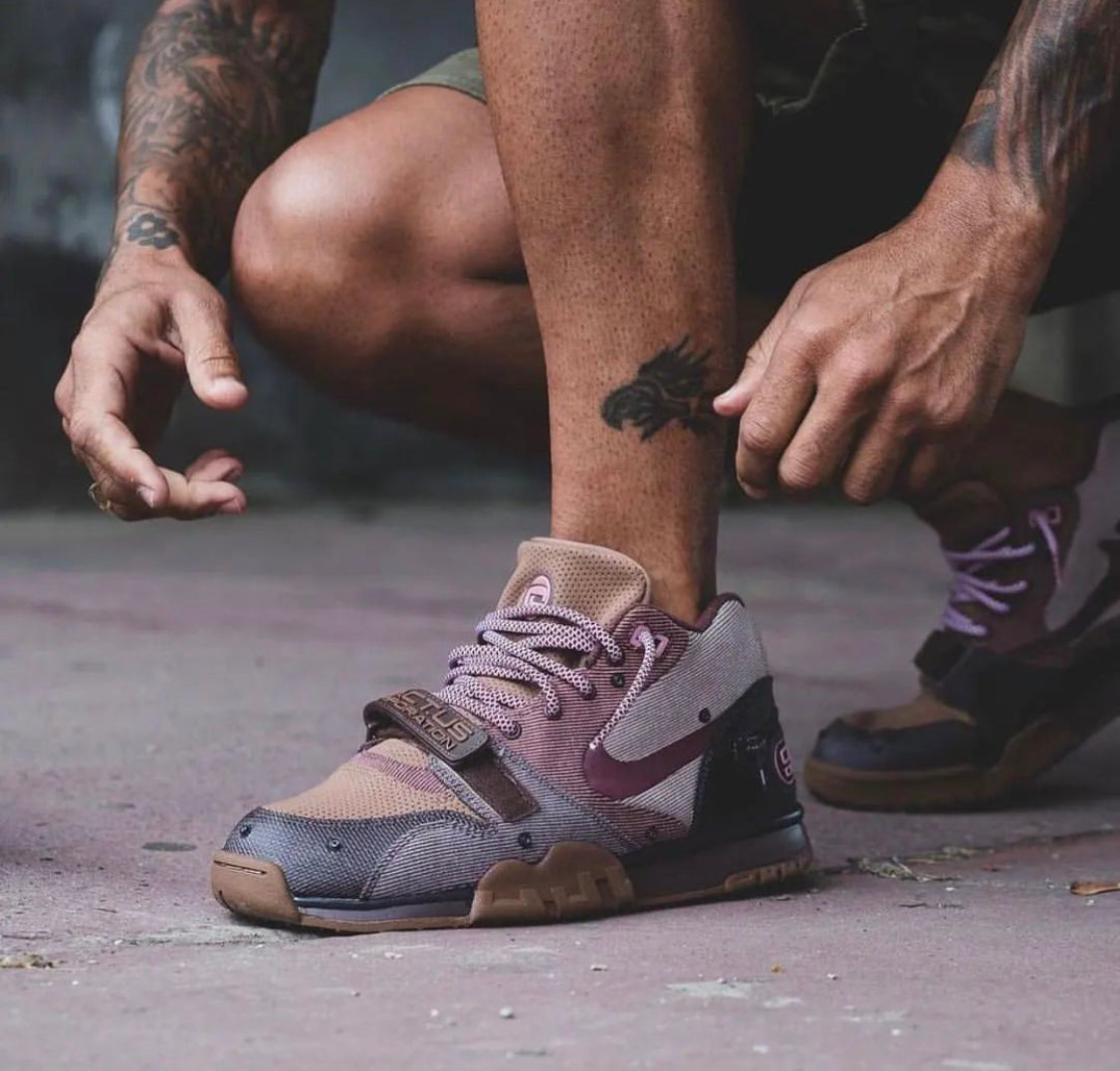 Air Trainer 1 SP x Travis Scott “ Light chocolate”