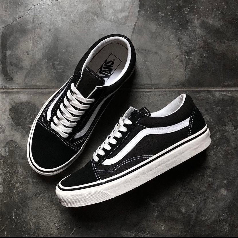 Vans Old Skool “Black/White”