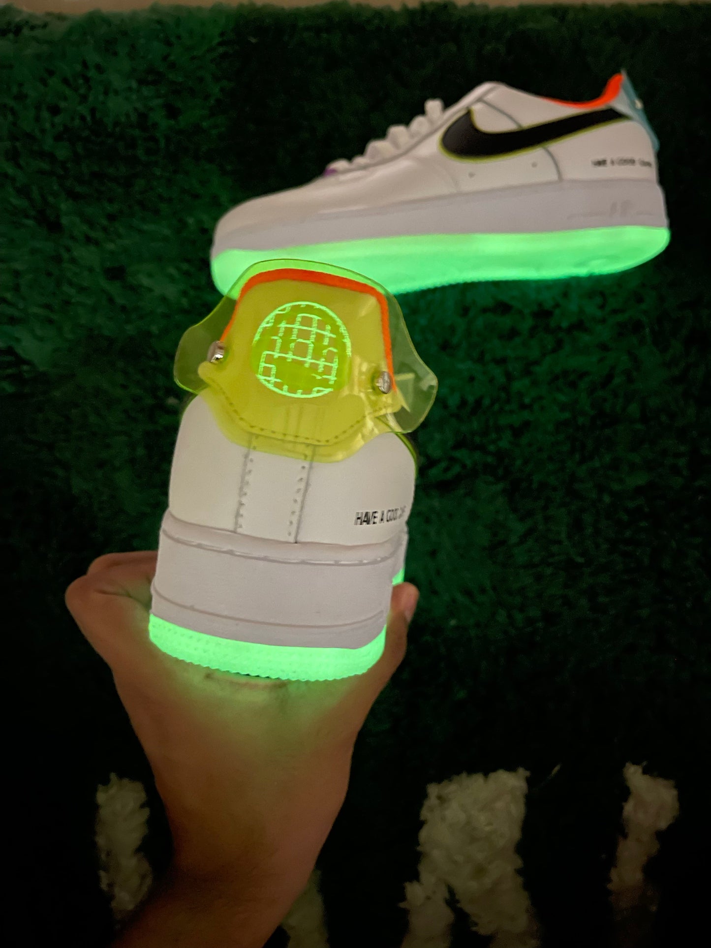 Airforce 1 Low LE “ Have a Good Game “ ( Glow In Dark )