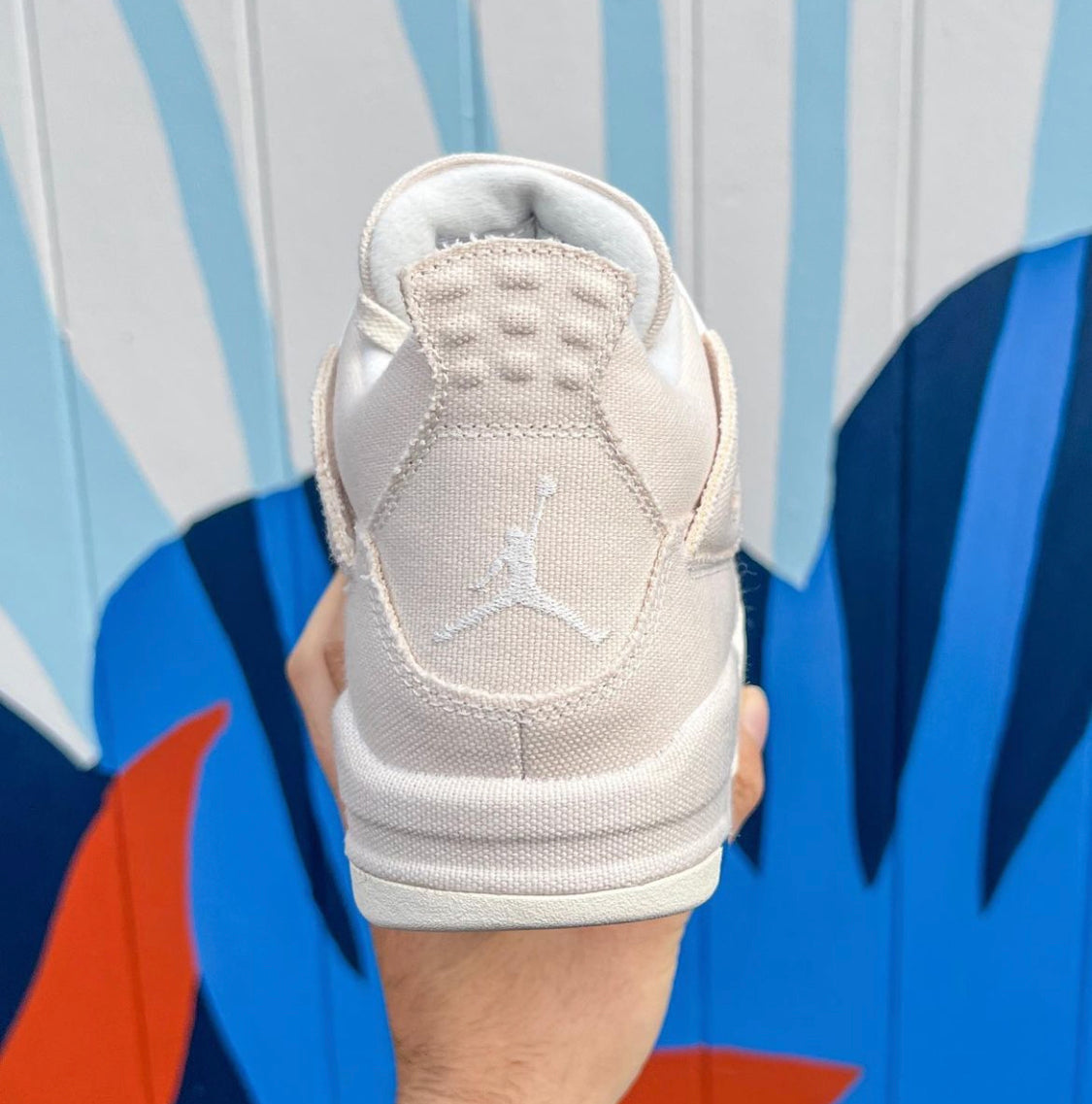 Air Jordan 4 “ Blank Canvas “