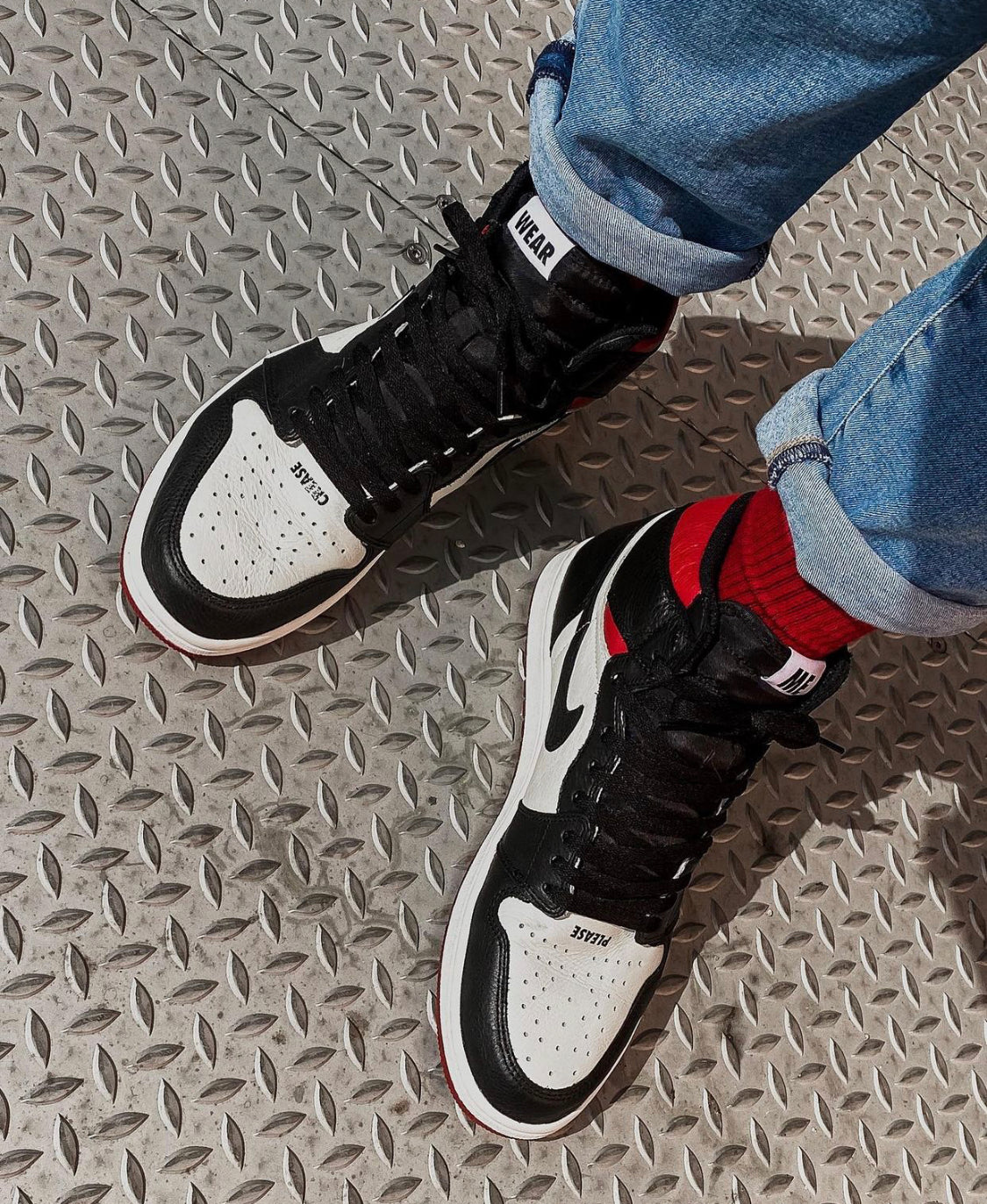 Air Jordan 1 Retro High Not for Resale Varsity Red