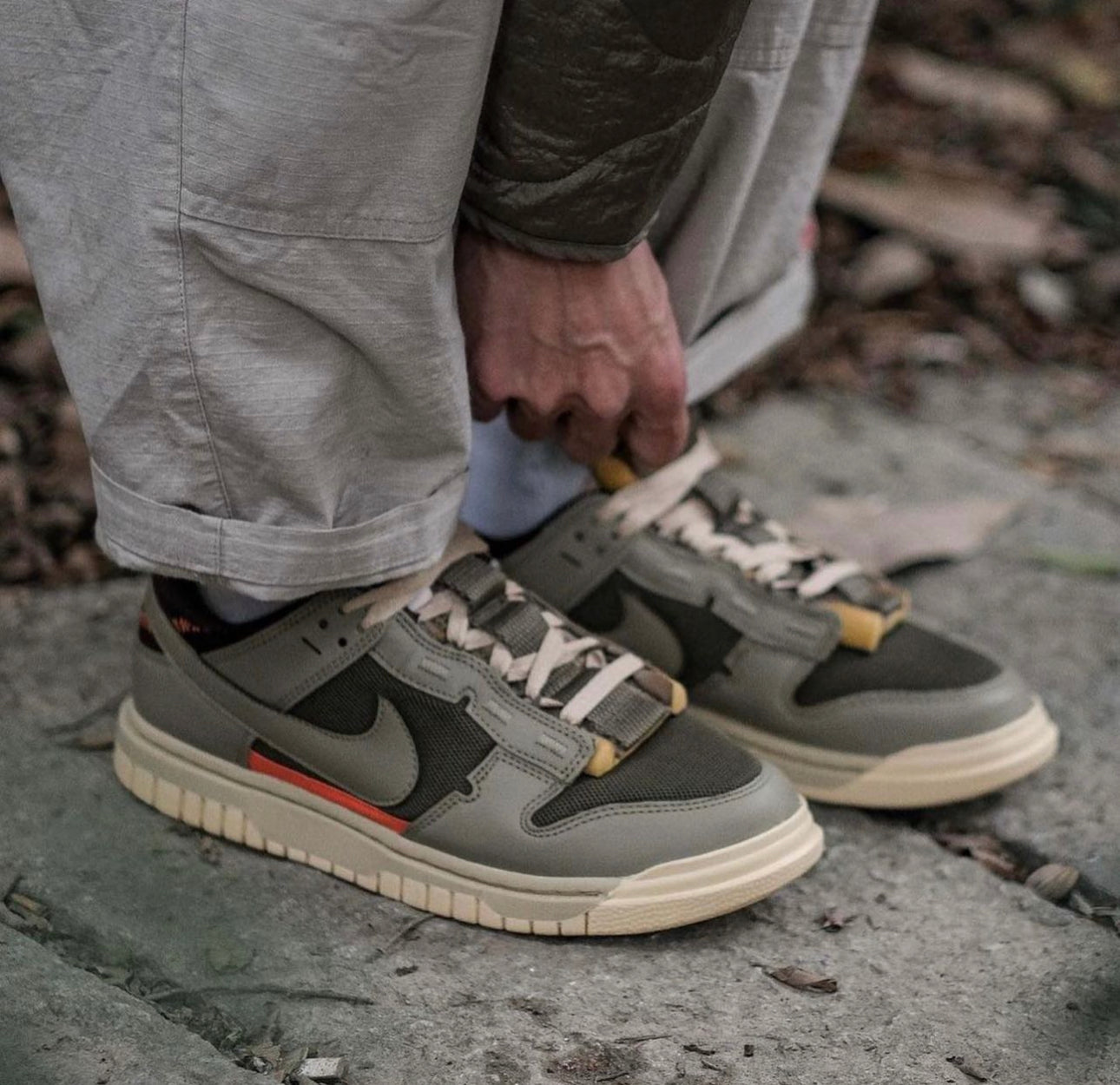 Dunk Low Remaster “ Medium Olive “