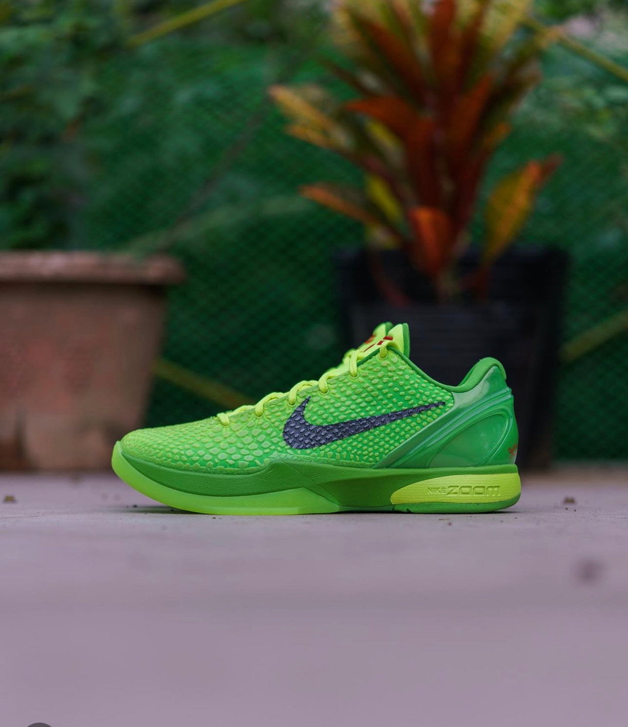 Kobe 6 Proto “Grinch”