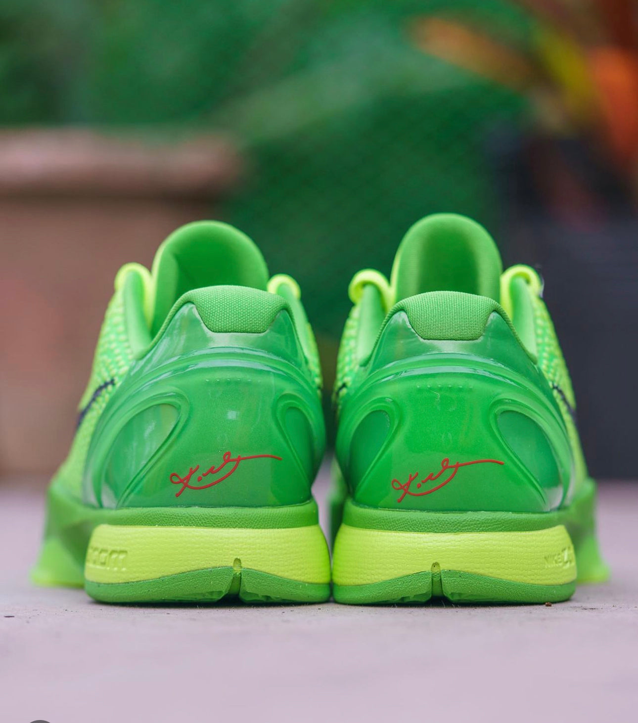 Kobe 6 Proto “Grinch”