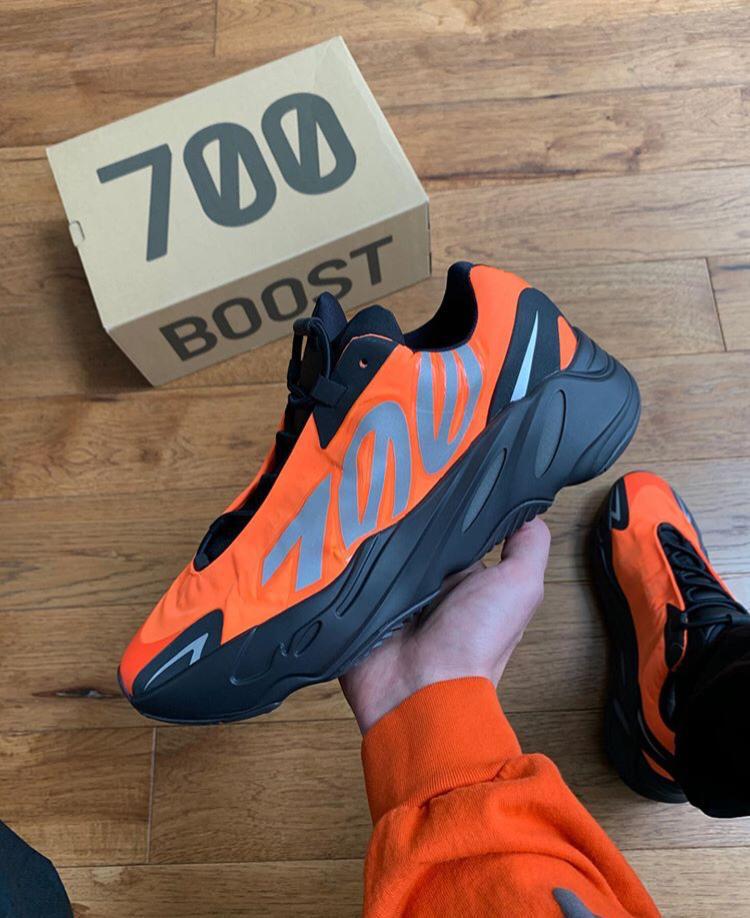 Yeezy Boost 700 MNVN “ Orange ”