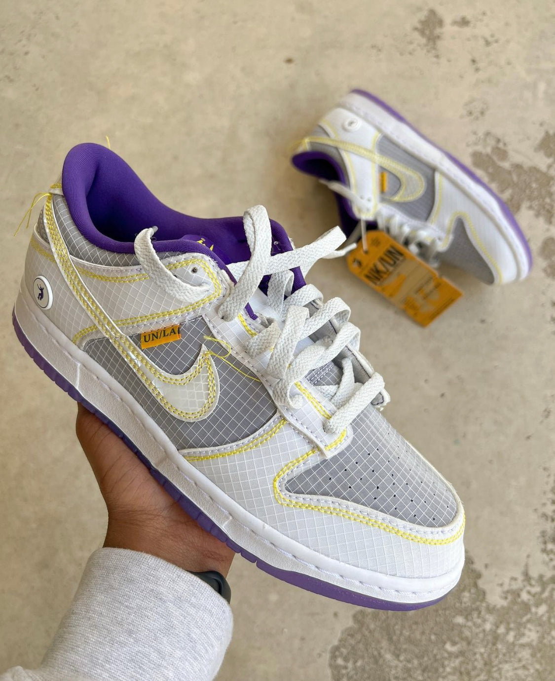 Union LA x Dunk Low Passport Pack “ Court Purple “