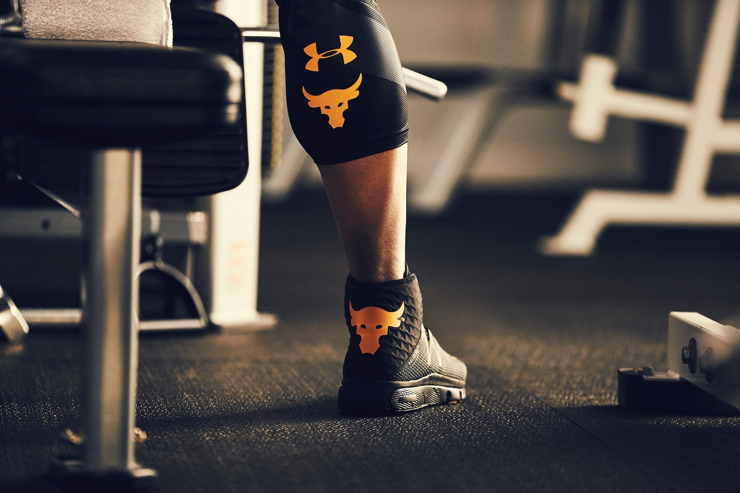 Underarmour Project Rock Delta