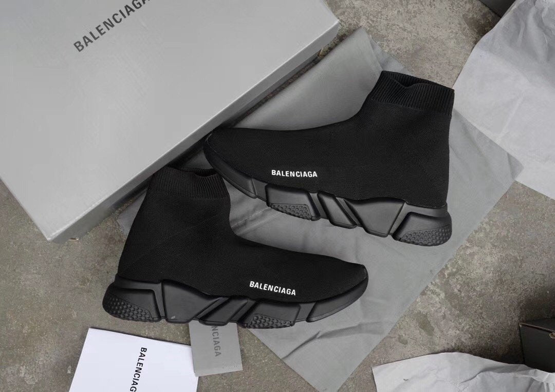 Balenciaga Speed Trainer “Triple Black”