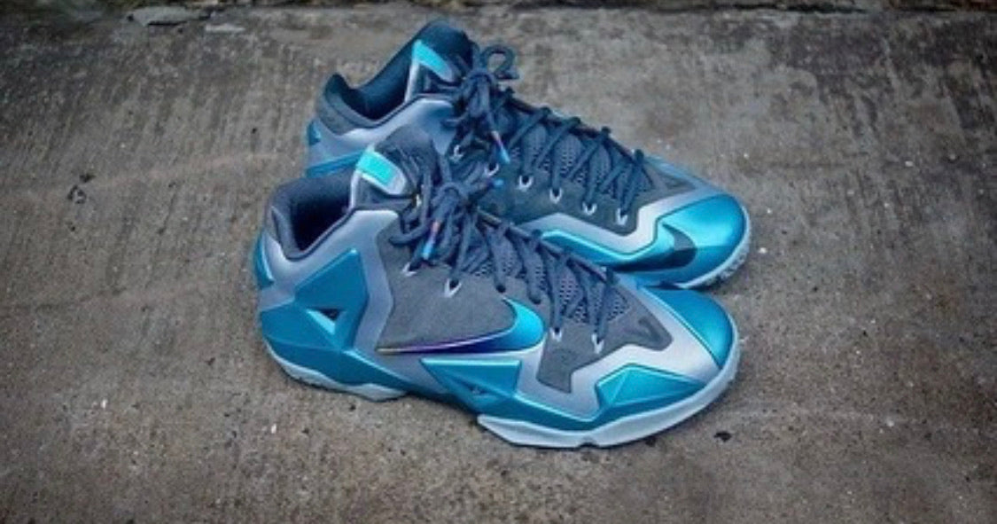 LeBron James 11 “Gamma Blue”