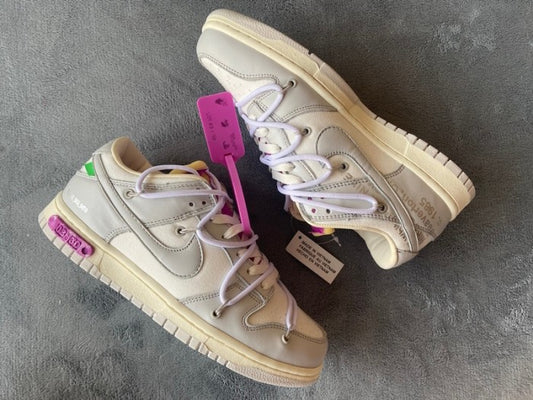 Off White x Dunk Low “ Lot 3 of 50 “