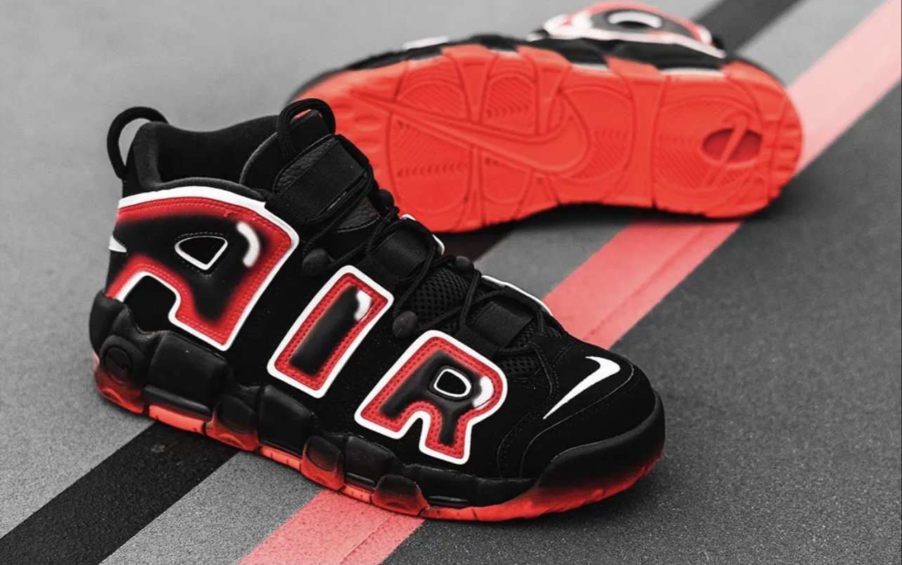 Air More 96 Uptempo “ Laser Crimson ”