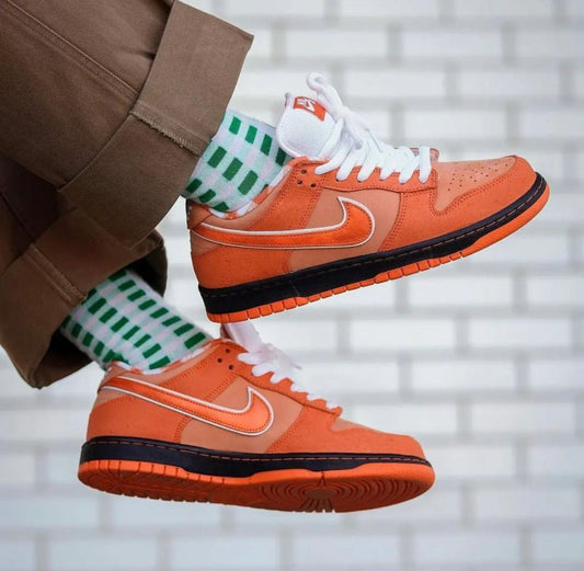 Concepts X Dunk Low “ Orange Lobster “