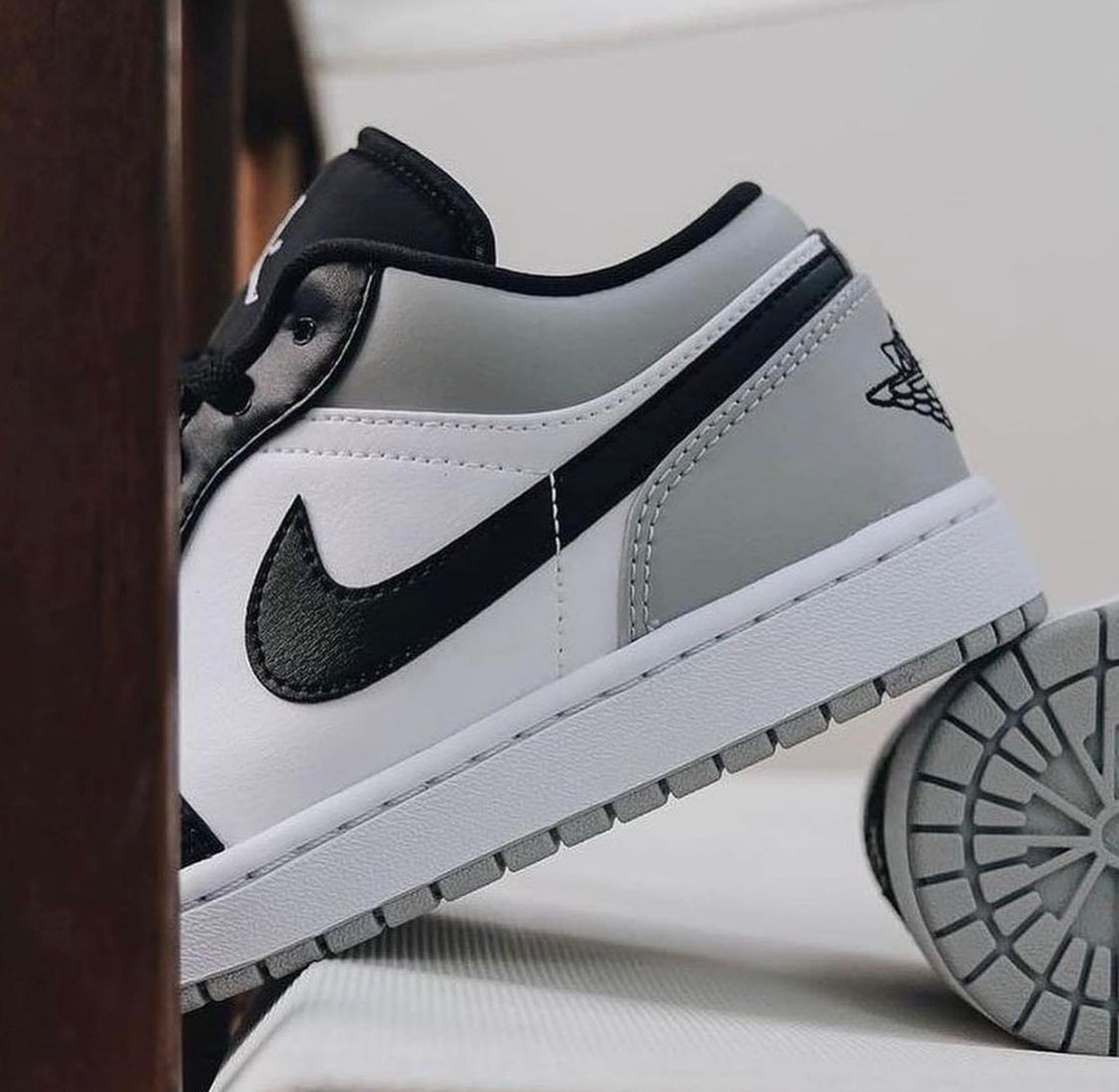 Air Jordan 1 Low “ Shadow Toe ”