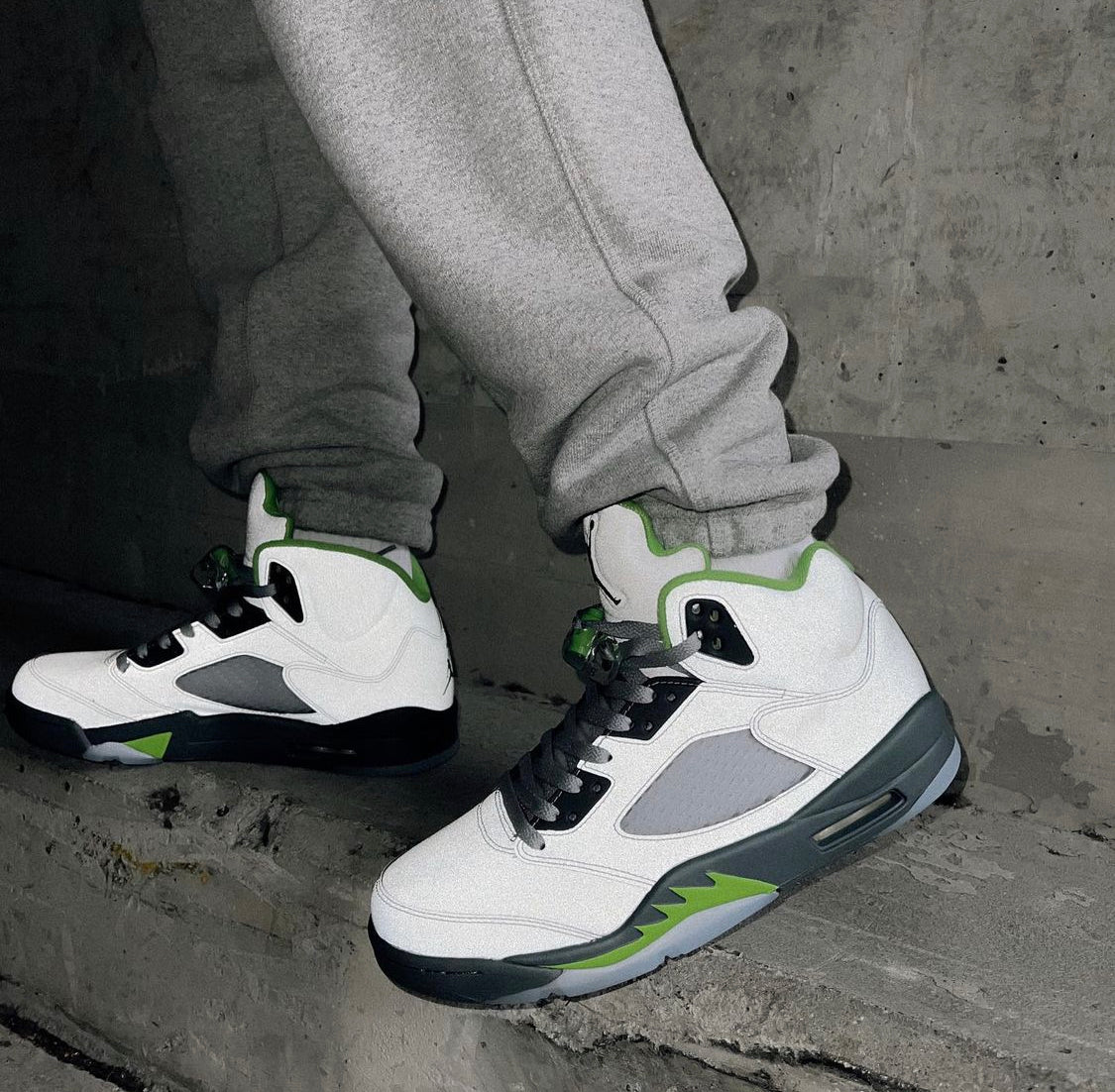 Air Jordan 5 “Green Bean” Reflectives