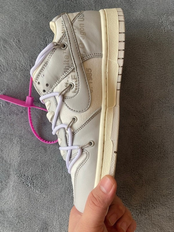 Off White x Dunk Low “ Lot 3 of 50 “