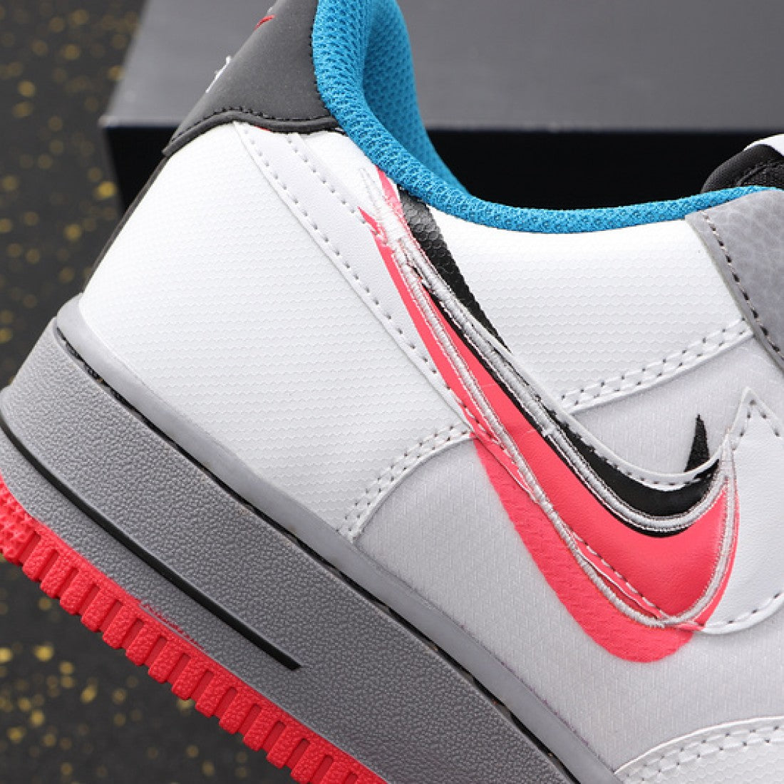 AirForce 1 Low “Time Capsule” Script Swoosh