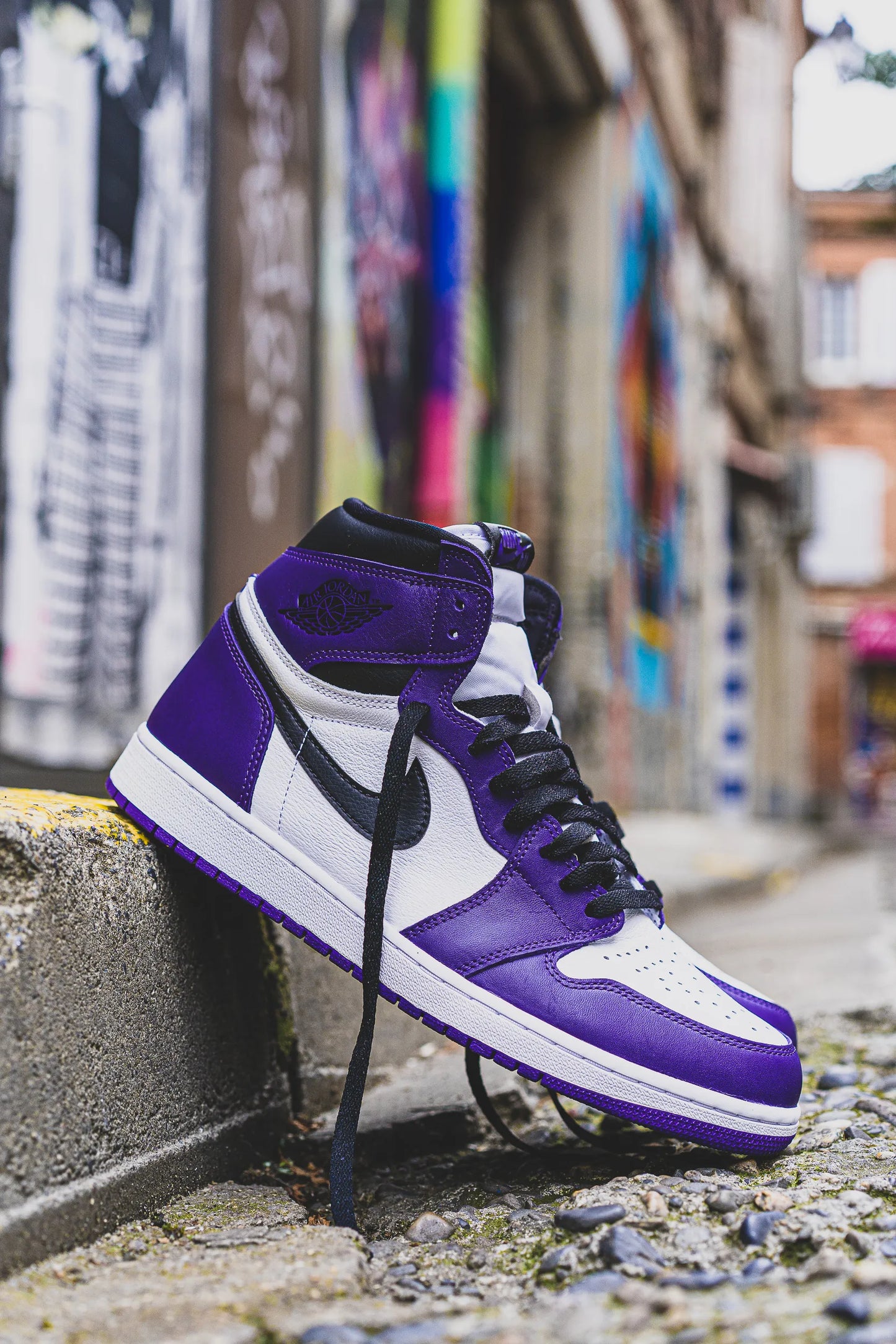 Air Jordan 1 High Court Purple