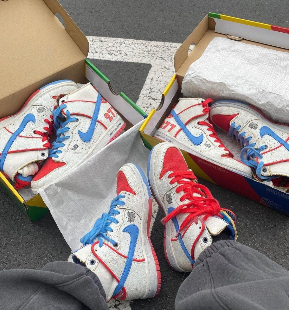 Dunk High Pro Ishod Wair x Magnus Walker