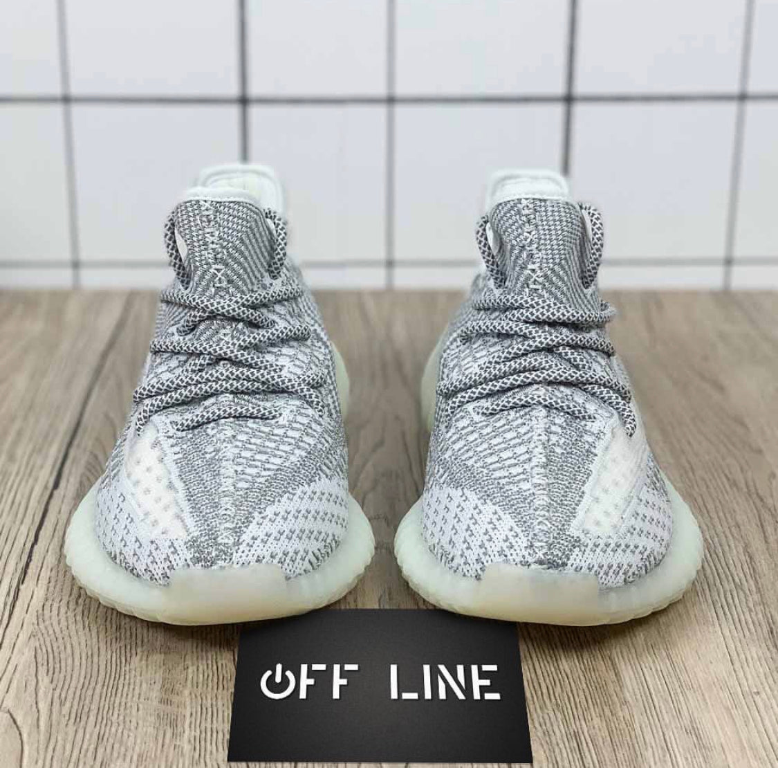 Yeezy Boost 350 V2 “ White Static Reflectives”