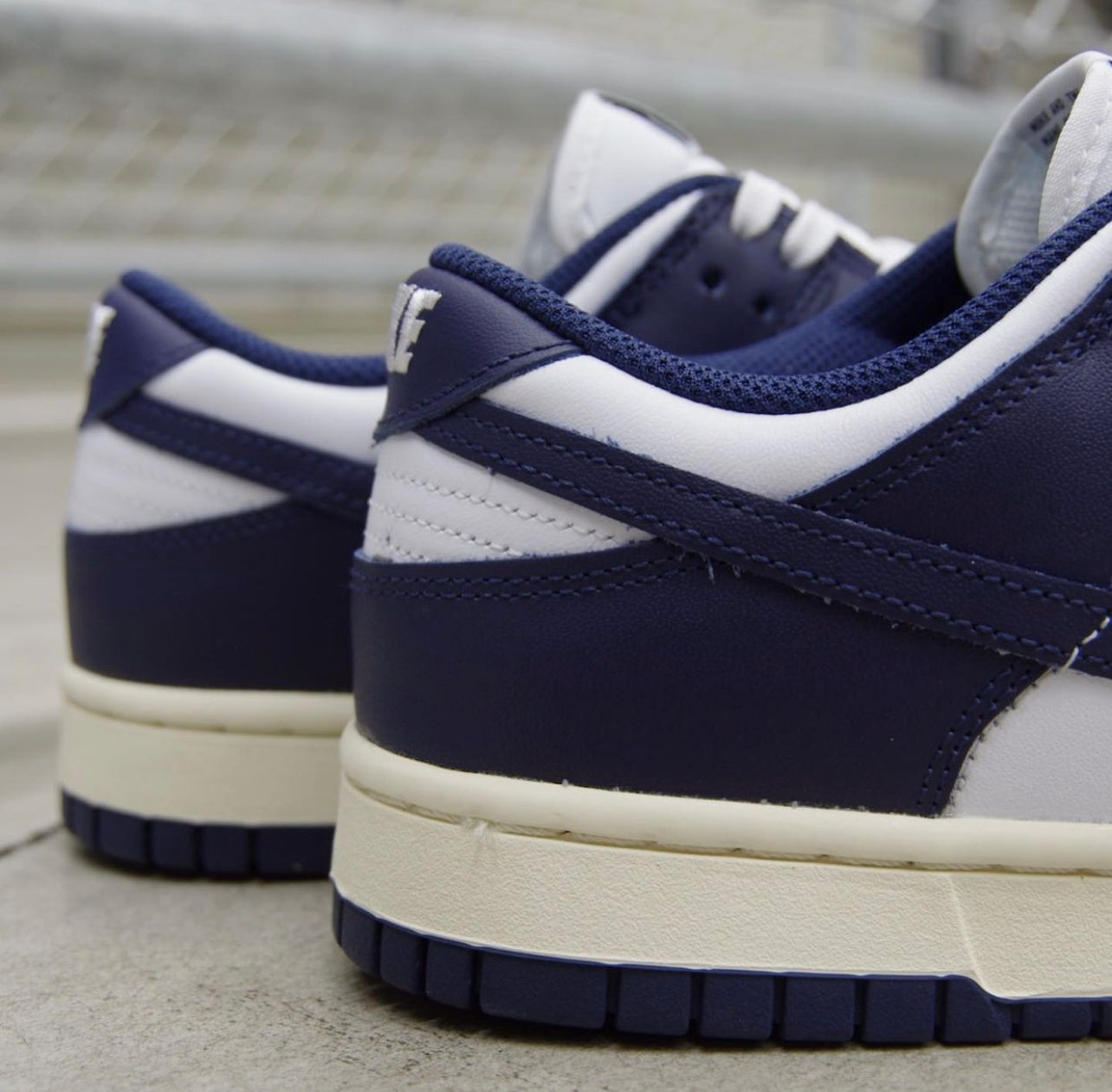 Sb Dunk Low “Vintage Navy”