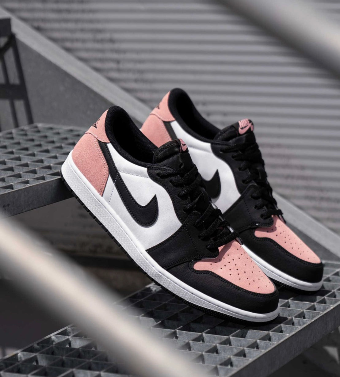 WMNS Air Jordan 1 Low “ Bleached Coral ”