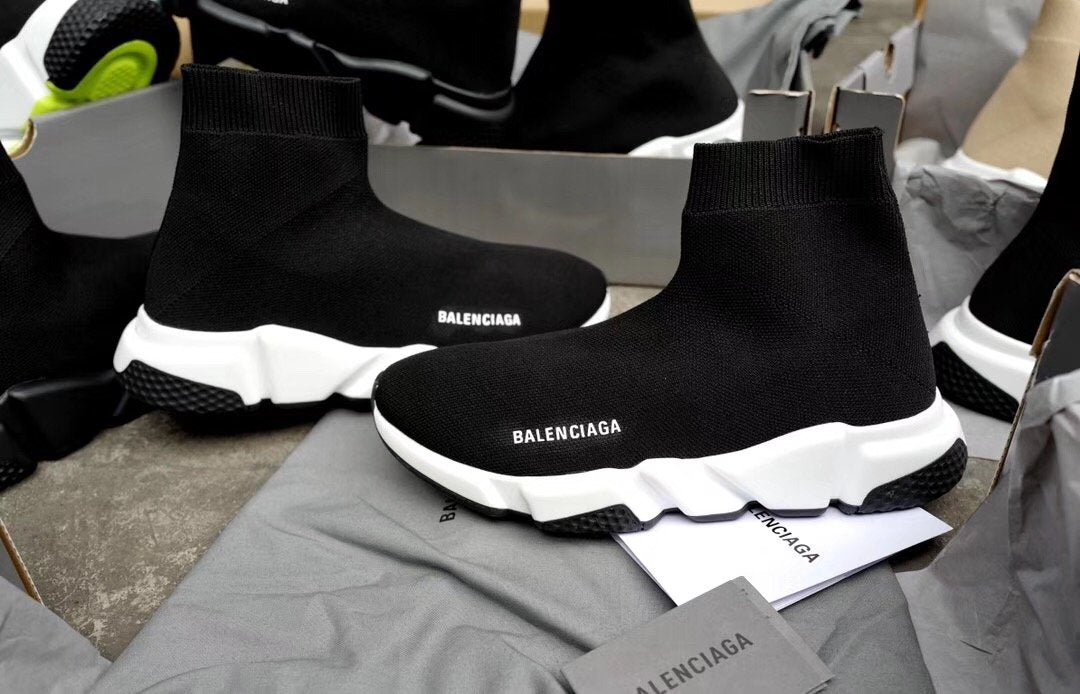 Balenciaga Speed Trainer “Black/White”