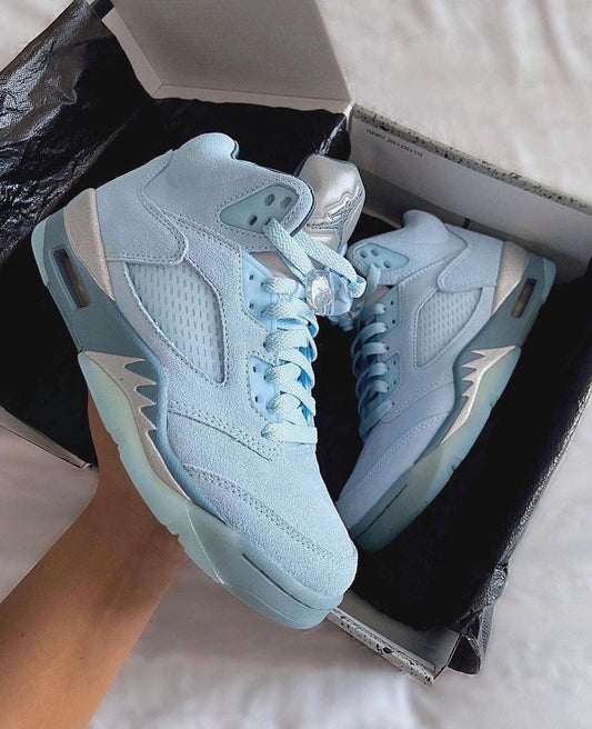 Air Jordan 5 Retro “ Blue Bird “