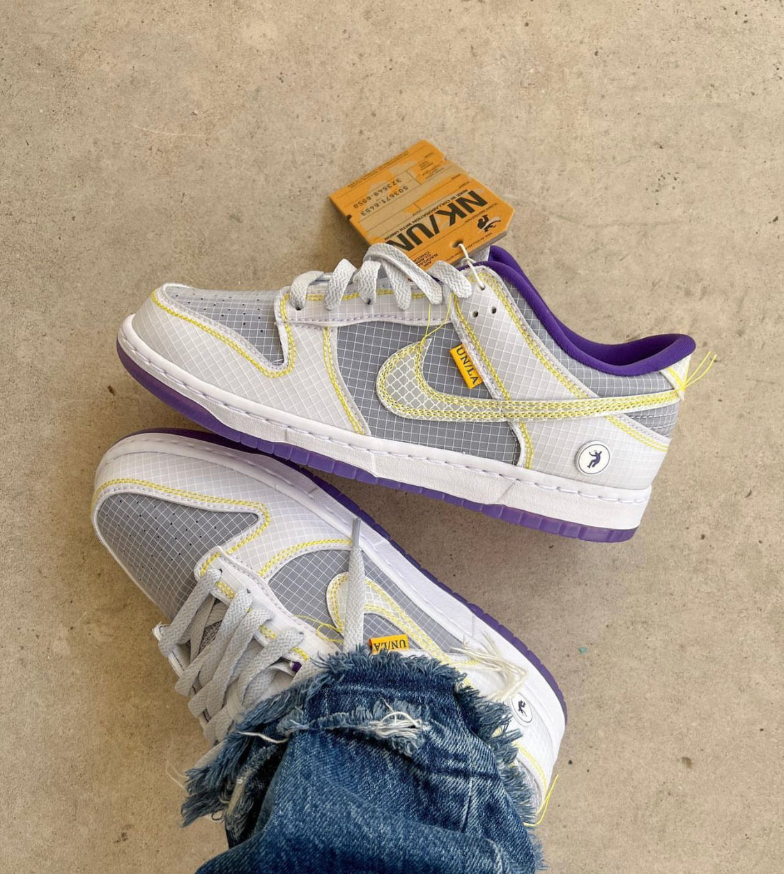 Union LA x Dunk Low Passport Pack “ Court Purple “