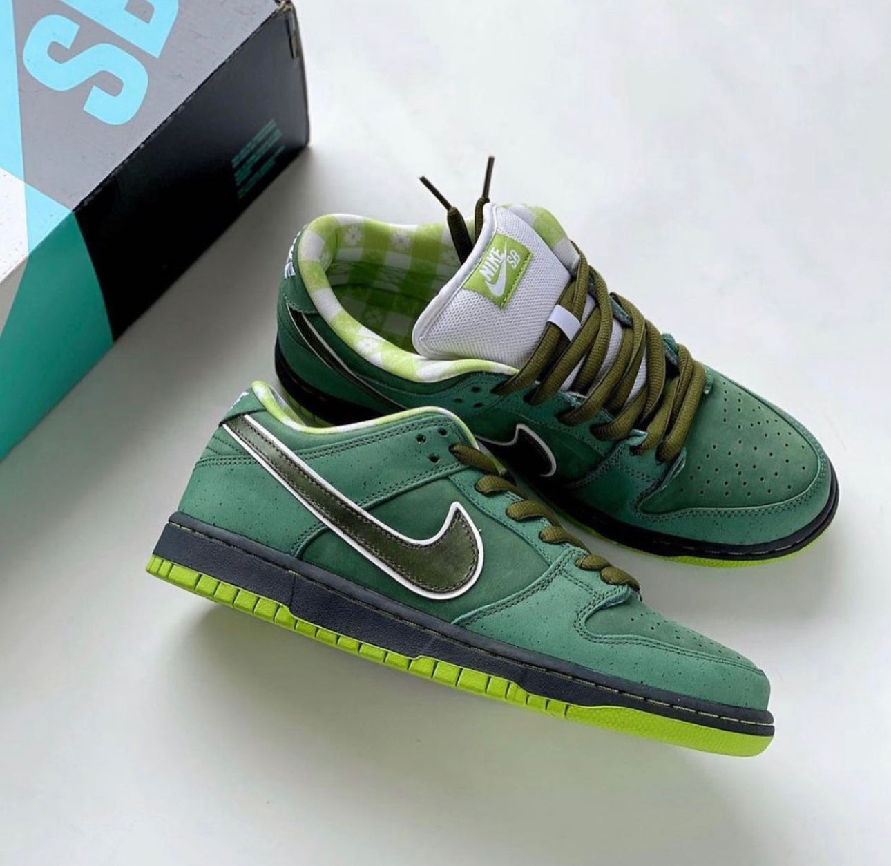 Concepts X Dunk Low “ Green Lobster “