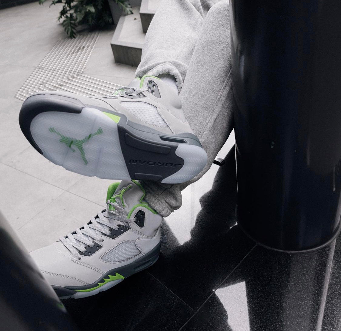 Air Jordan 5 “Green Bean” Reflectives