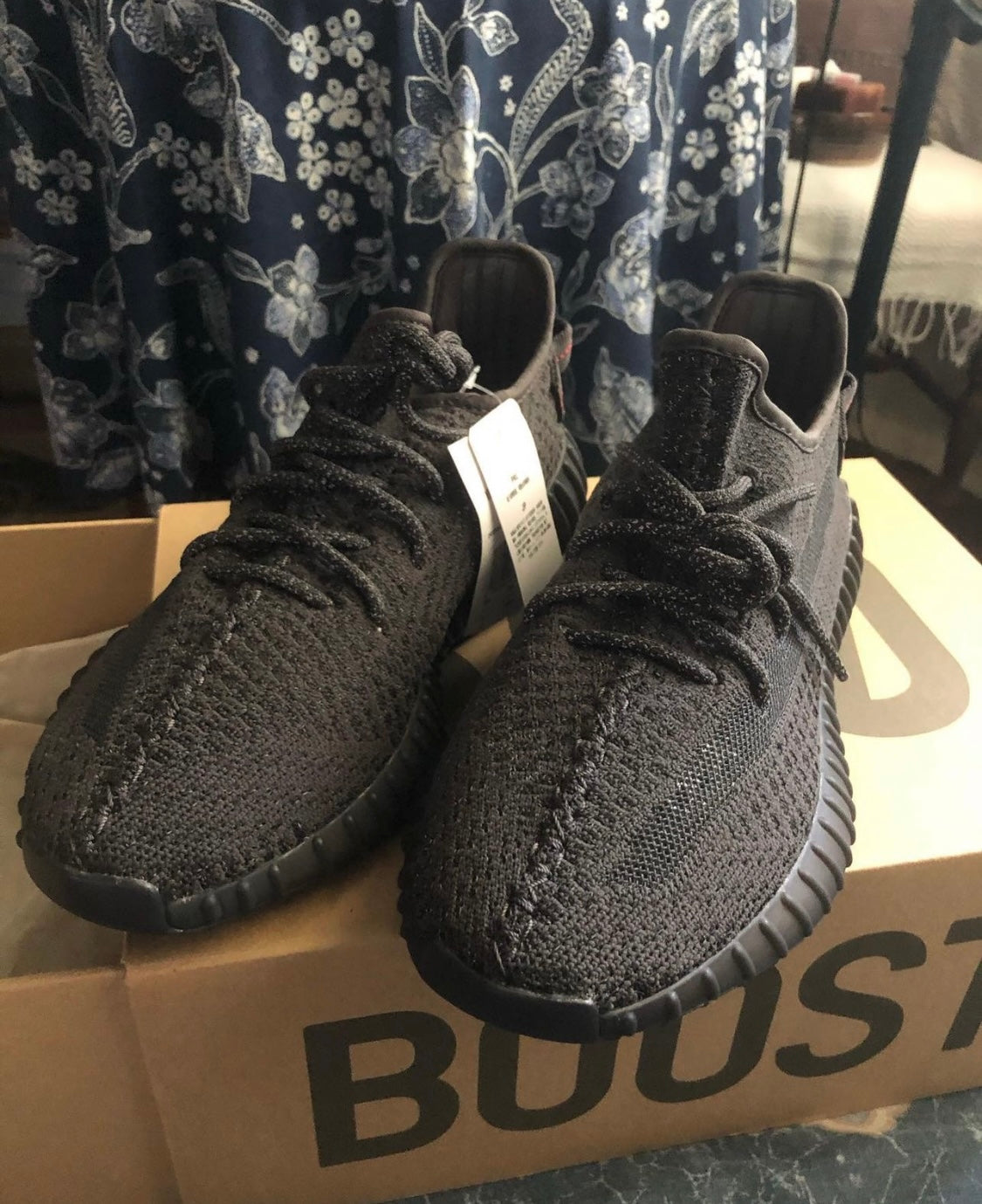 Yeezy Boost 350 V2 “ Black Static Reflectives”