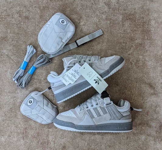 Bad Bunny x Forum Low “ Grey ”