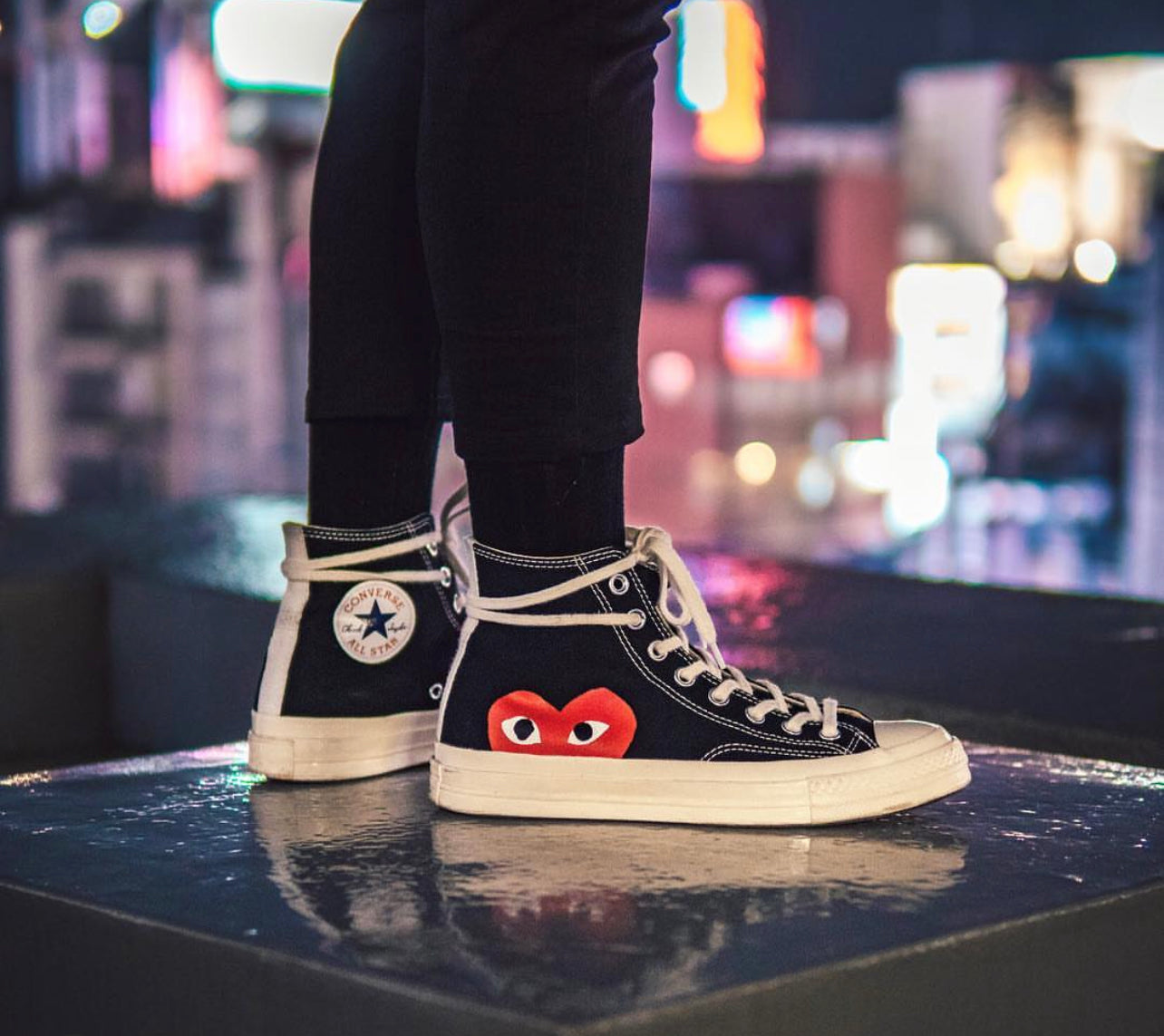 Comme Des Graçons Play x Converse Chuck Taylor