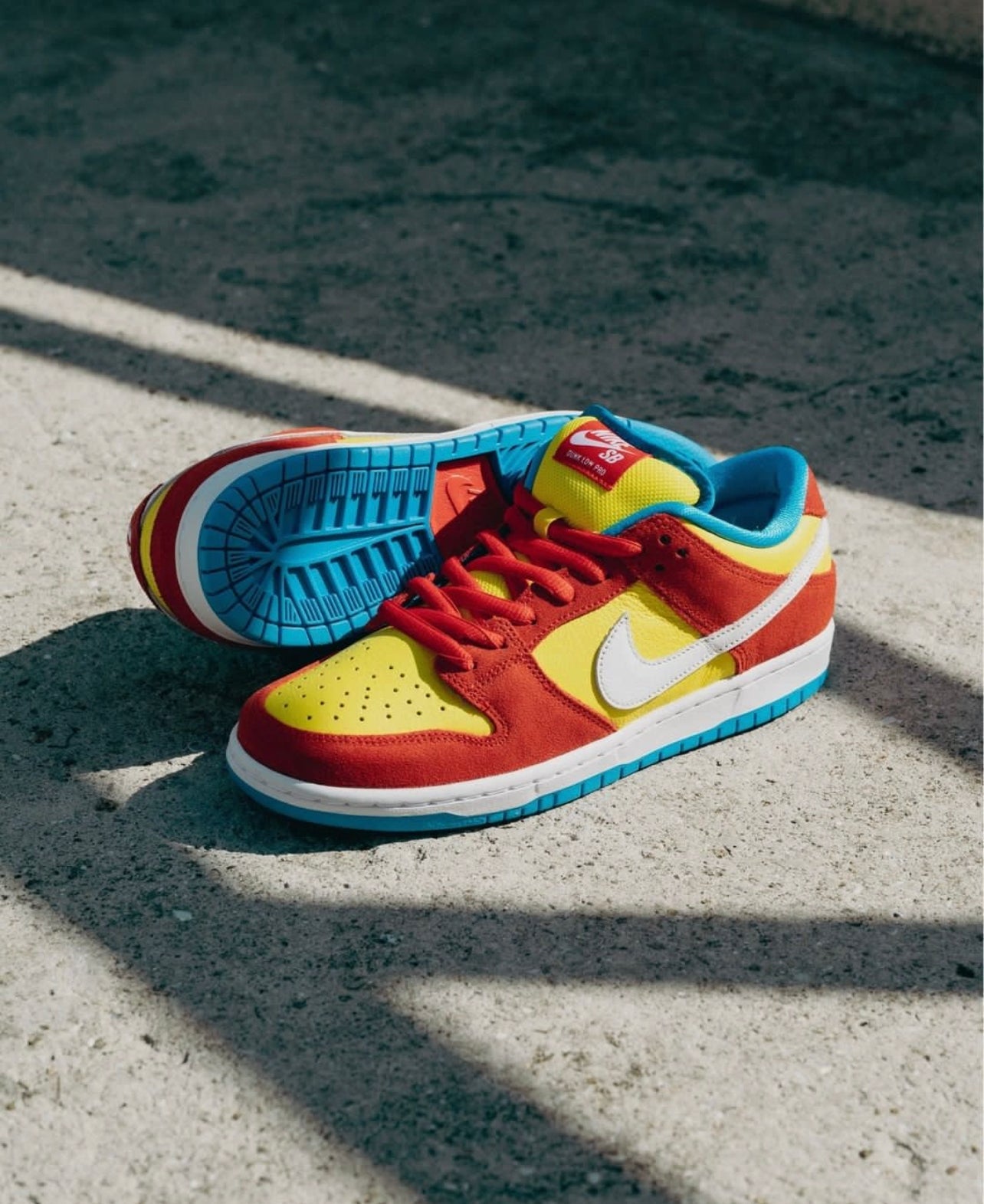 SB Dunk Low Pro “Bart Simpsons”