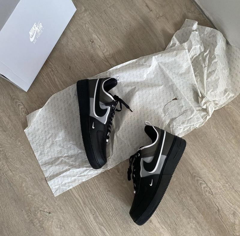 Airforce 1 React Split “ Black White “