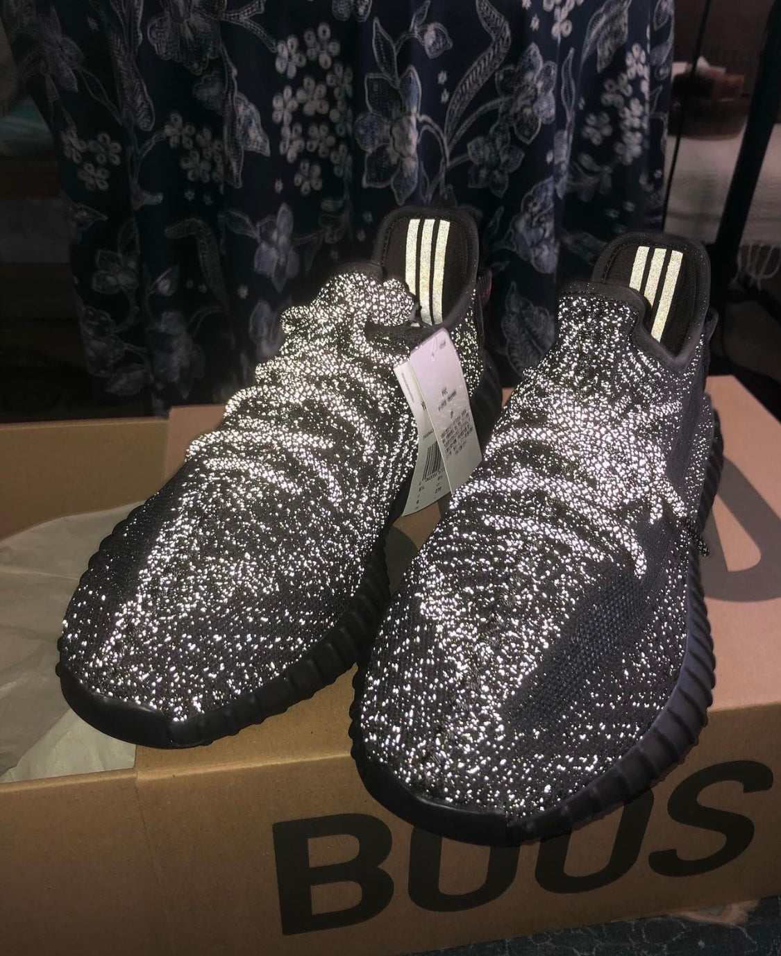 Yeezy Boost 350 V2 “ Black Static Reflectives”