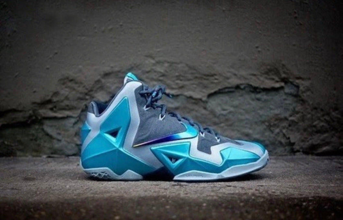 LeBron James 11 “Gamma Blue”