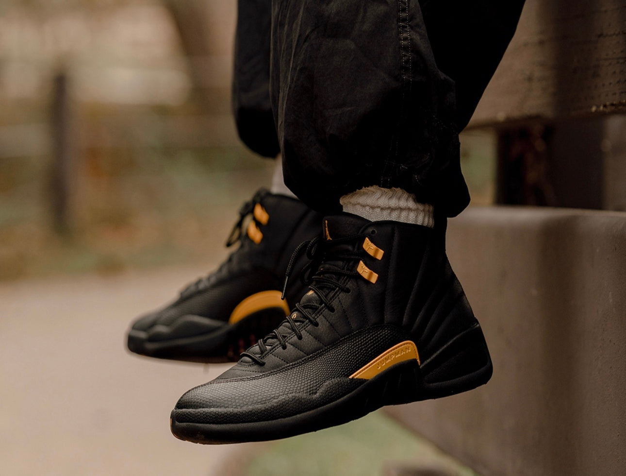 Air Jordan 12 “ Black Taxi “