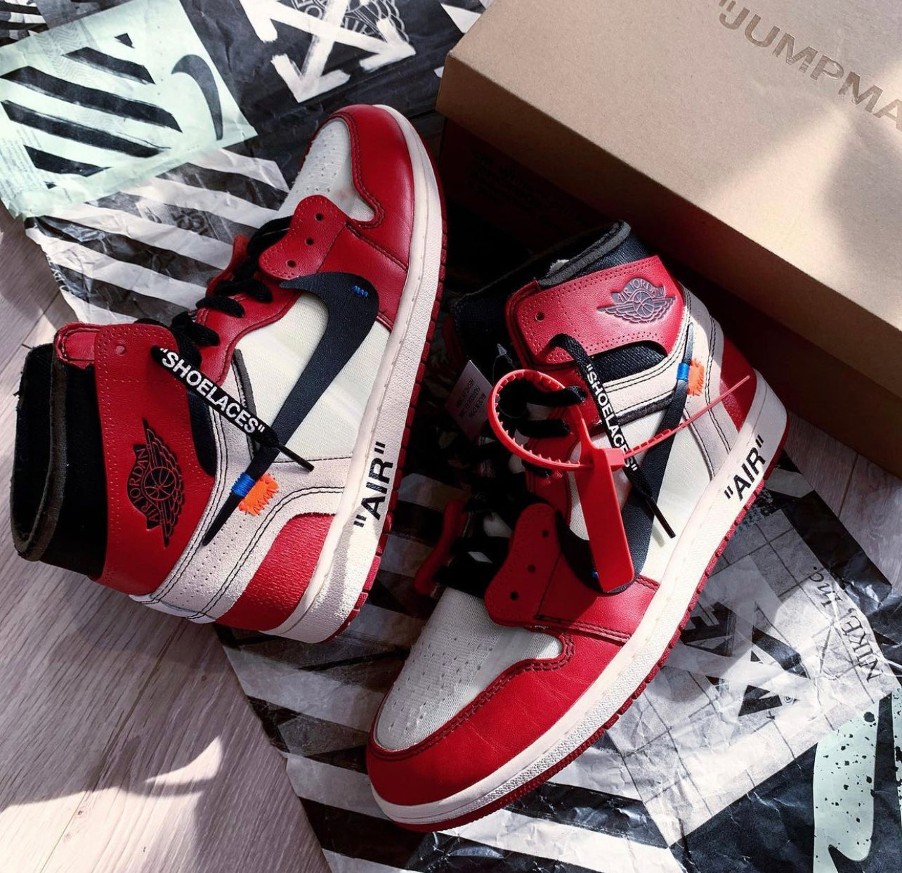 The 10 : Air Jordan 1 x Off-White “Chicago”