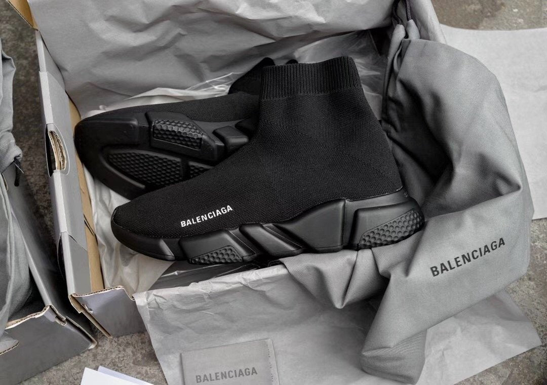 Balenciaga Speed Trainer “Triple Black”